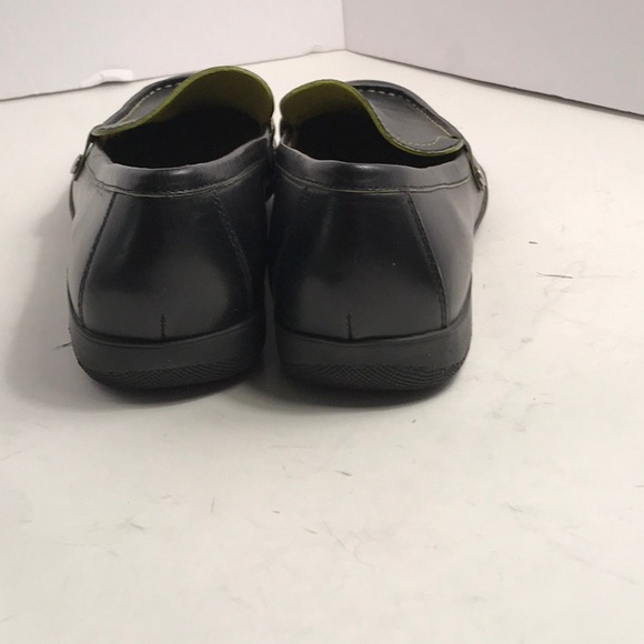 COACH LAMBSKIN BLACK LEATHER DRIVERS - Picture 3 of 6